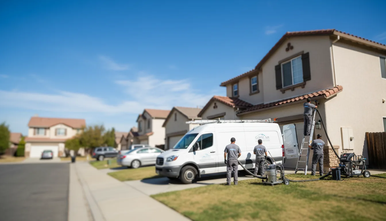 Air Duct Cleaning in Broughton, IL near me